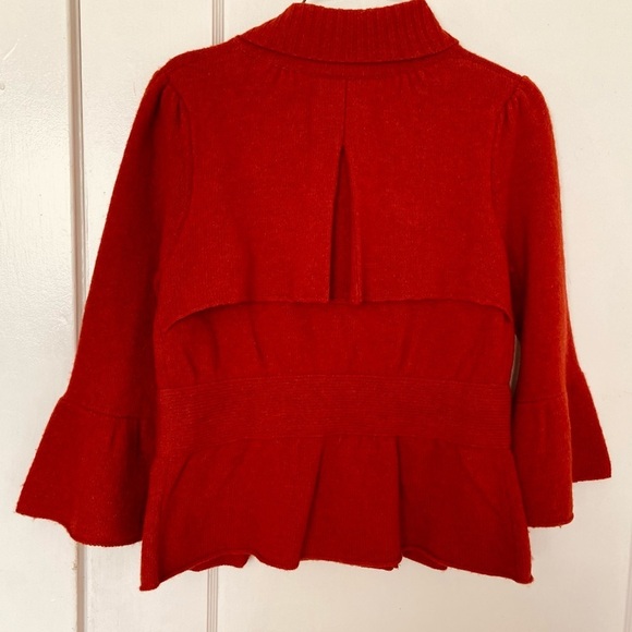 Charlie & Robin Wool Jacket Sweater Small - Picture 7 of 9
